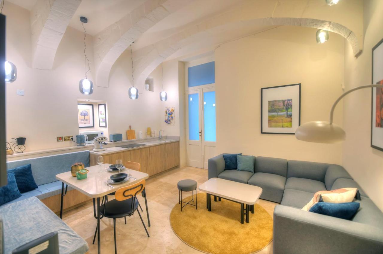 Stylish & Traditional 1 Bedroom Apartment Ddem1-1 Valletta Eksteriør billede