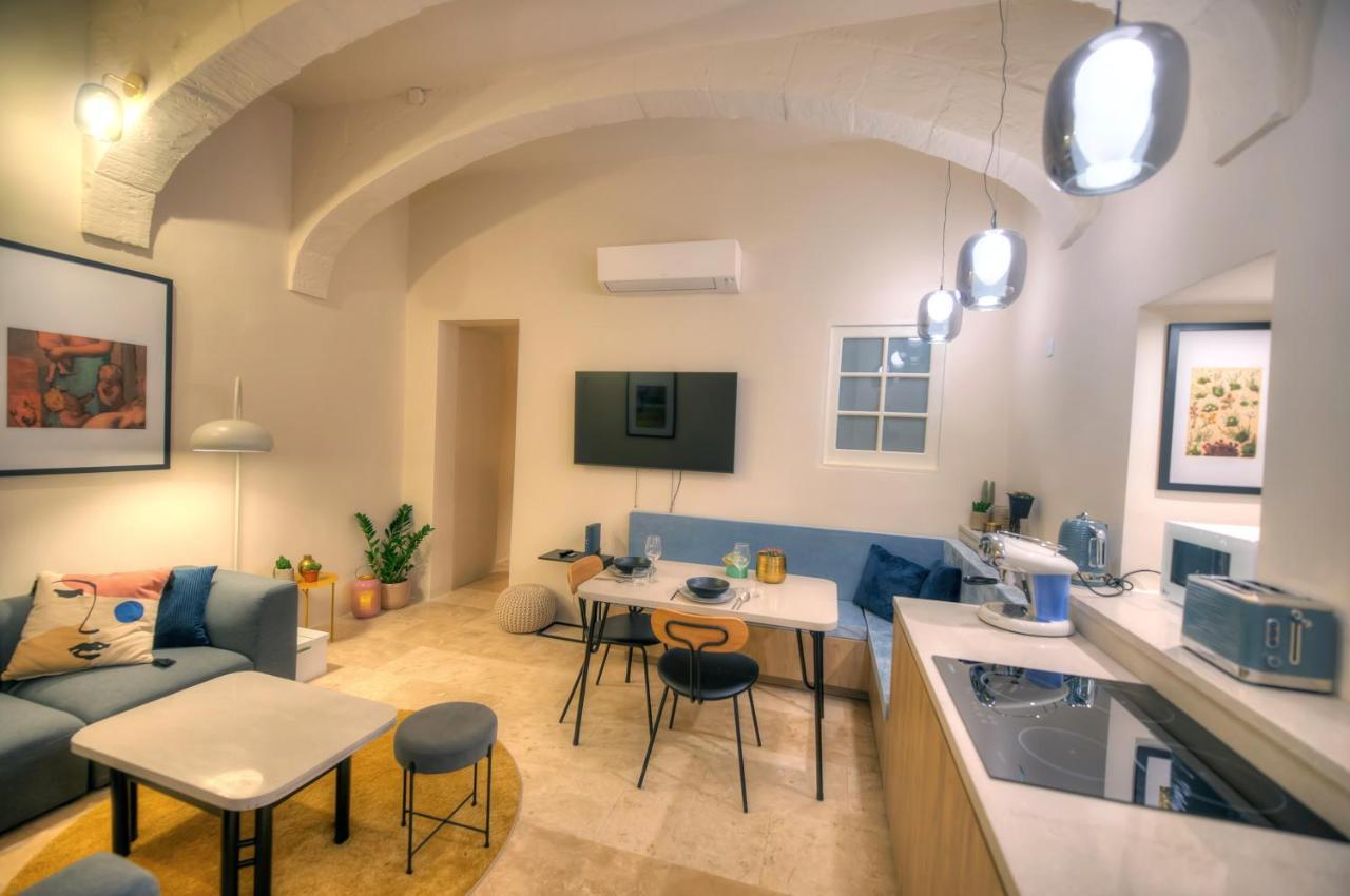 Stylish & Traditional 1 Bedroom Apartment Ddem1-1 Valletta Eksteriør billede